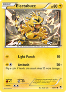 Élektek (29/111) [XY : Poings Furieux]