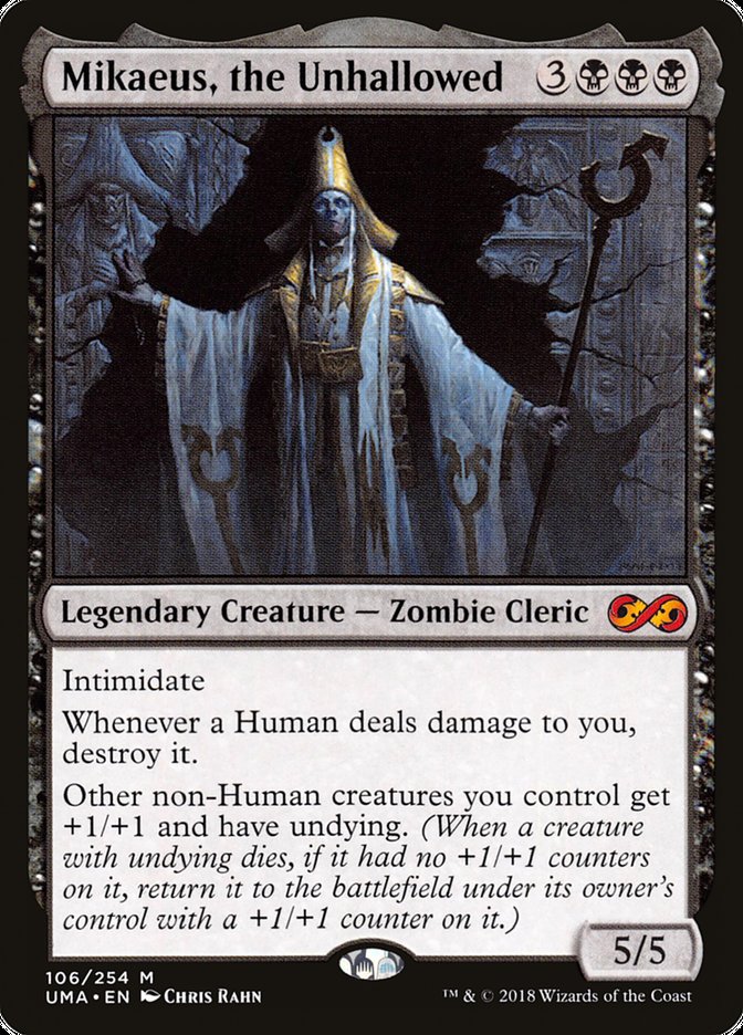 Mikaeus, l'Impie [Ultimate Masters]