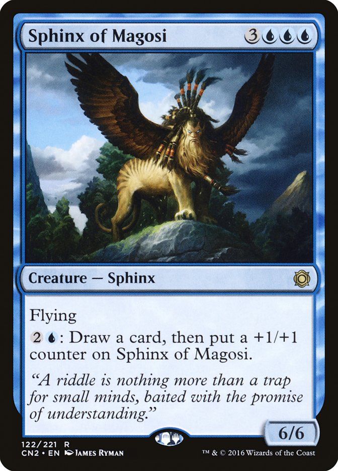 Sphinx de Magosi [Conspiration : prendre la couronne]