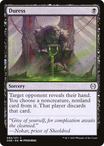 Coacción [Phyrexia: Todos serán uno]