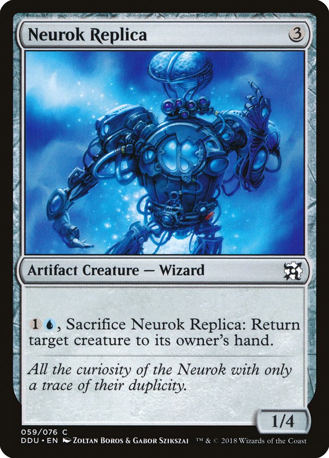 Réplique de neurok [Decks en duel : Elfes contre Inventeurs]