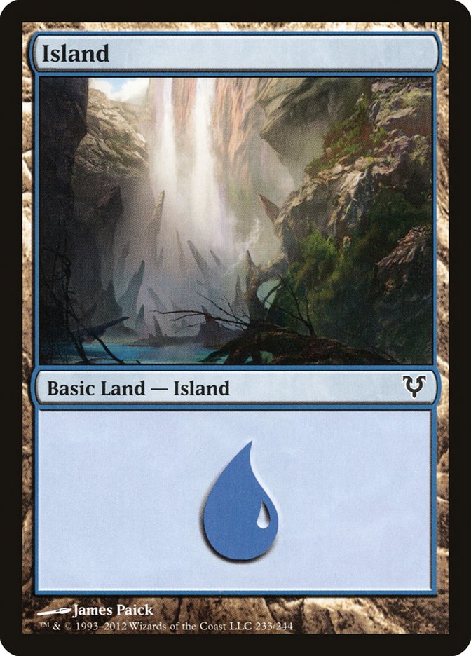 Île (233) [Avacyn Ressuscité]