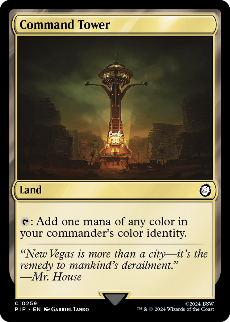Torre de mando [Fallout]