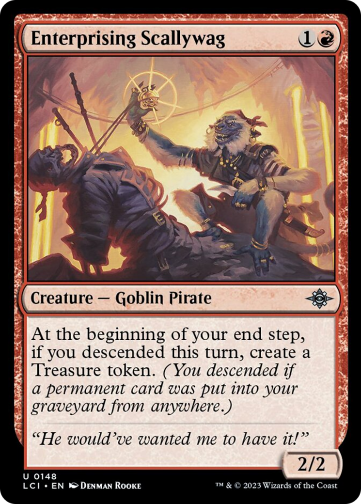 Vaurien entreprenant [Les Cavernes Oubliées d'Ixalan]