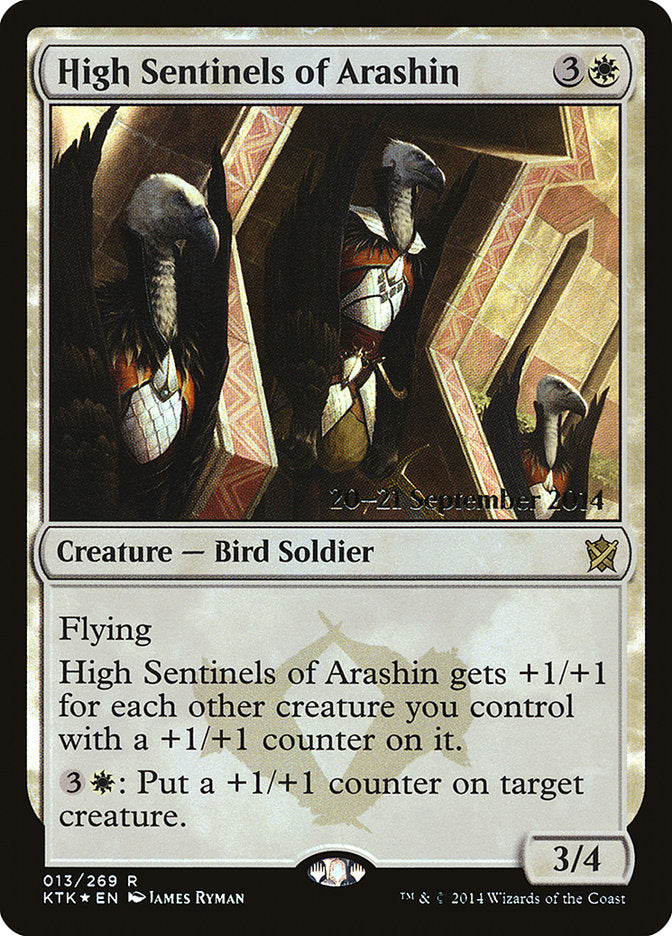 Hauts sentinelles d'Arashin [Promos d'avant-première Les Khans de Tarkir]