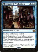 Producción mecanizada [Promos de Aether Revolt Prerelease]