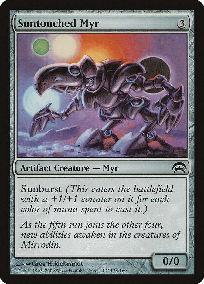 Myr imprégné de soleil [Planechase]