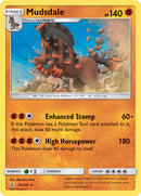 Mudsdale (76/145) (Exclusivité Kit Prerelease) (Exclusivité Deck à Thème) [Soleil et Lune : Gardiens Ascendants]
