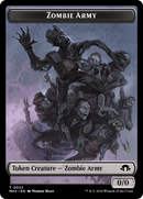 Jeton d'armée zombie [Jetons Horizons du Modern 3]
