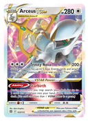 Arceus V-ASTRO (123/172) (Carta Jumbo) [Espada y Escudo: Estrellas Brillantes]