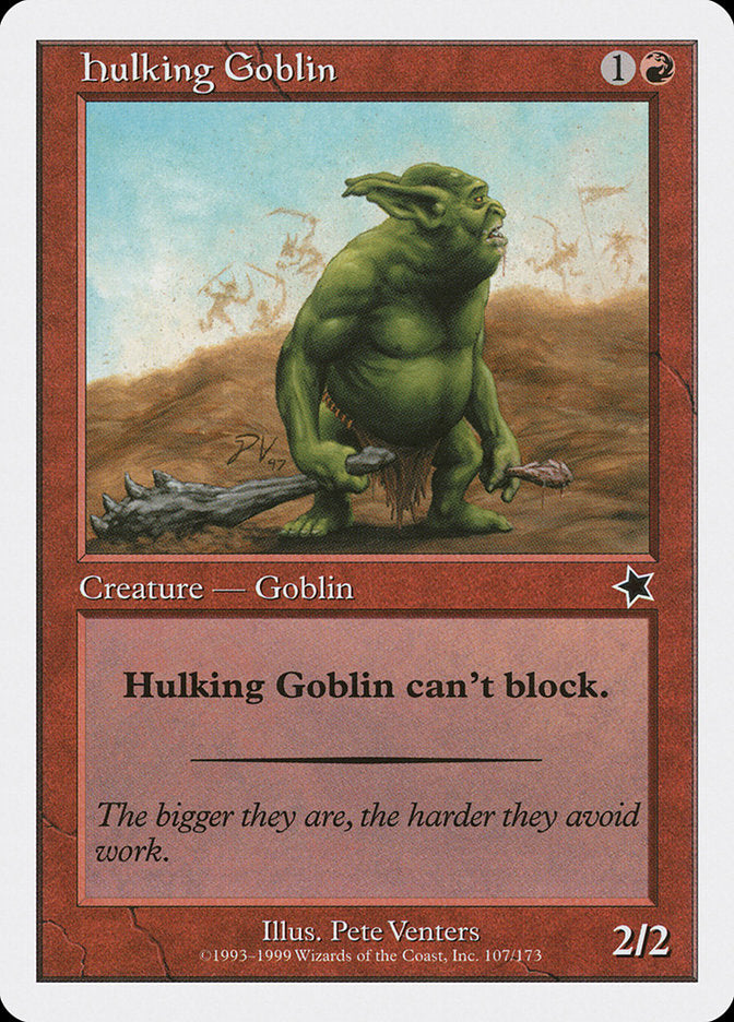 Gobelin imposant [Starter 1999]