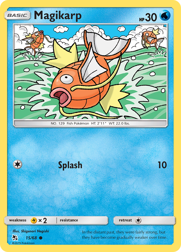 Magicarpe (15/68) [Soleil et Lune : Destinées Occultes]
