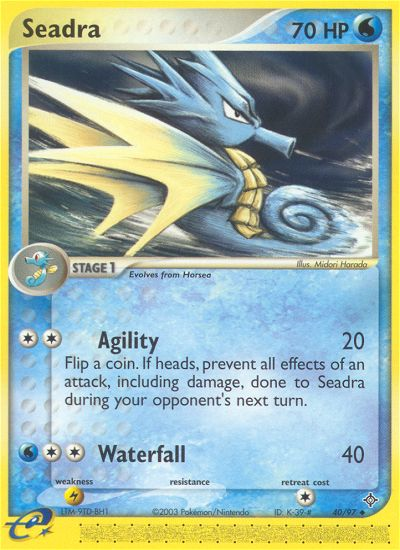 Hypocéan (40/97) [EX : Dragon]