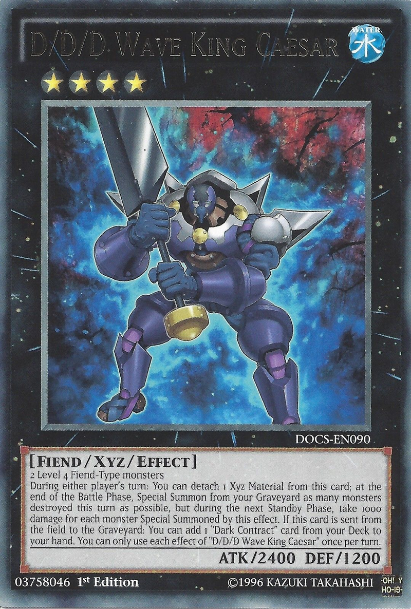 D/D/D Rey Ola Caesar [DOCS-SP090] Rara