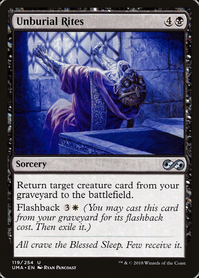 Rites de désenfouissement [Ultimate Masters]