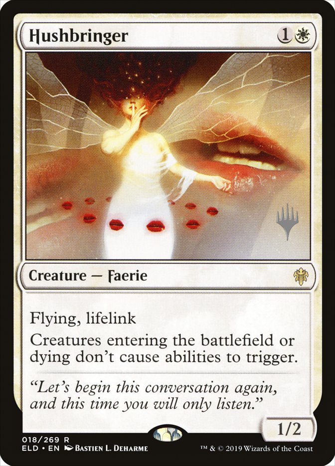 Amansador silencioso (Paquete promocional) [Promos de El Trono de Eldraine]