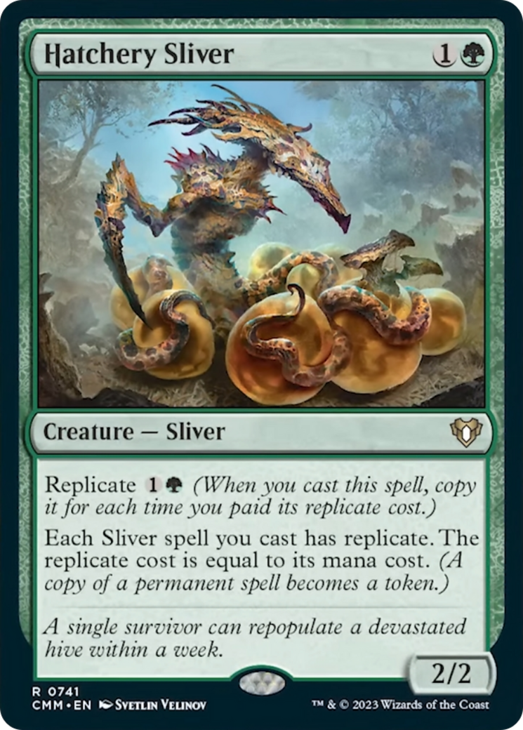 Escouflenfer de l'Écloserie [Commander Masters]
