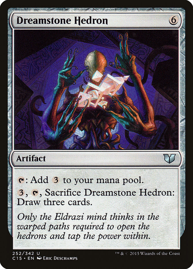 Hédron de la pierre onirique [Commander 2015]