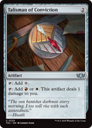 Talisman de conviction [Tarkir: Commandeur draconique]