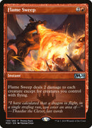 Balayage de flammes (Pack promo) [Promos de l'édition de base 2020]