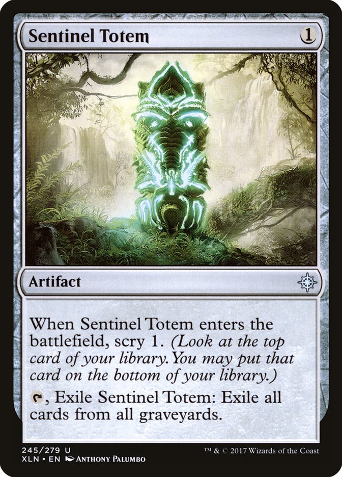Totem sentinelle [Ixalan]