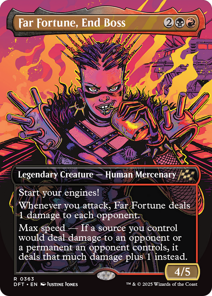 Fortune lointaine, Boss de fin (Sans bordure) [Aetherdérive]