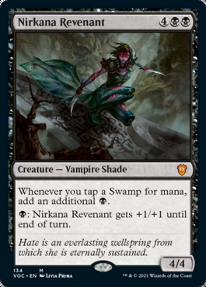 Nirkana la Resucitada [Innistrad: Voto Carmesí Commander]