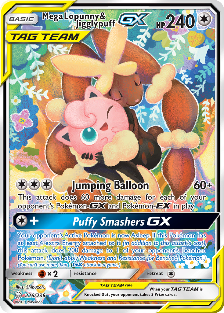 Maga Grodoudou et Grodoudou GX (226/236) [Soleil et Lune : Éclipse Cosmique]