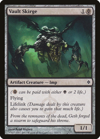 Scarab des caveaux [Nouvelle Phyrexia]