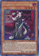 Servante Dragon de Chambre [ETCO-FR026] Secrète Rare