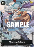 Monkey.D.Garp (Arte Alternativo) [Guerra de la Cima]