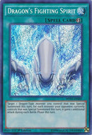 Espíritu de Lucha del Dragón [MVP1-ENS07] Secreto Raro