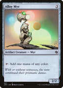 Alliage myr [Jumpstart]