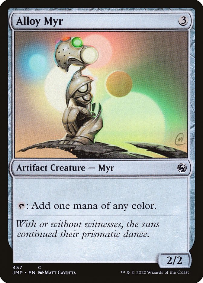 Alliage myr [Jumpstart]