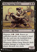 Shinobi de la bande Okiba [Mystery Booster]
