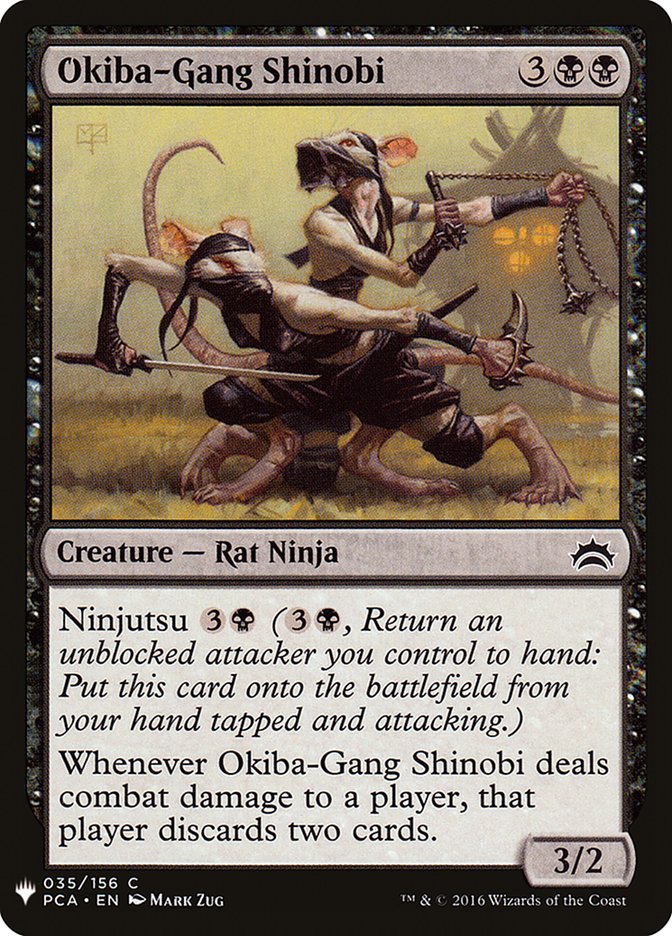 Shinobi de la bande Okiba [Mystery Booster]