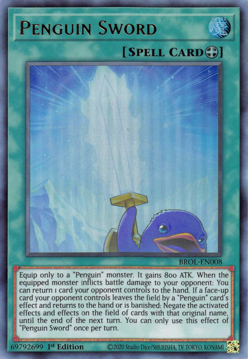 Épée Pingouin [BROL-FR008] Ultra Rare
