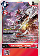 WarGrowlmon (X Antibody) [BT9-014] [Promos de Prelanzamiento de X Record]