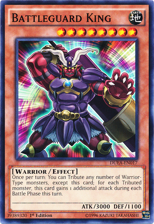 Rey Guardián de Batalla [DUEA-EN017] Común