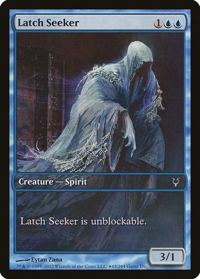 Chercheur de loquets (Jour de lancement) [Avacyn Ressuscitée Promos]