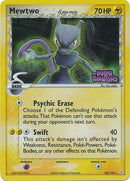 Mewtwo (24/110) (Espèce Delta) (Estampé) [EX: Fantômes de Holon]