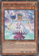 Évaluez la Diva Mélodieuse [SP17-EN031] Starfoil Rare