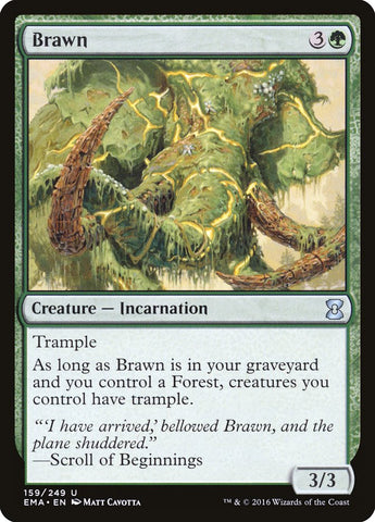 Músculo [Eternal Masters]