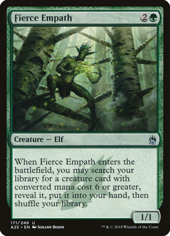 Empathie féroce [Masters 25]
