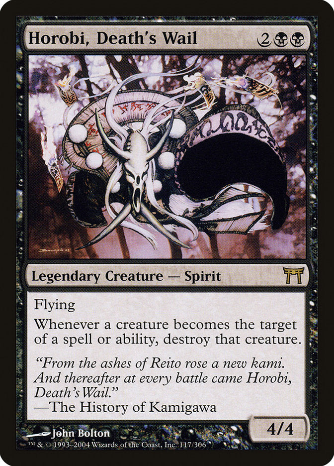 Horobi, Voix de la mort [Champions de Kamigawa]
