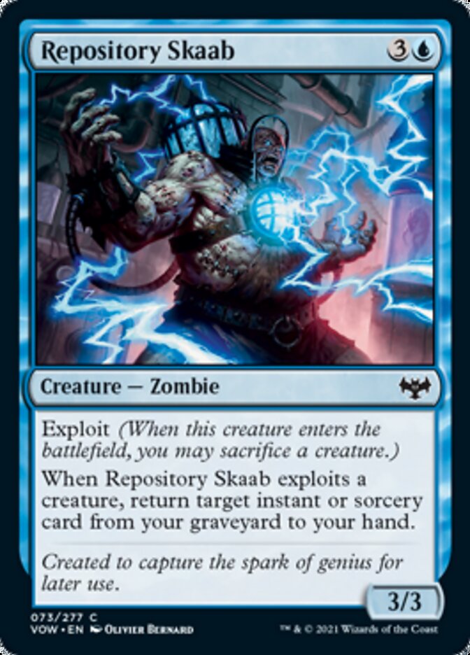 Dépôt de skaabs [Innistrad : Noce écarlate]