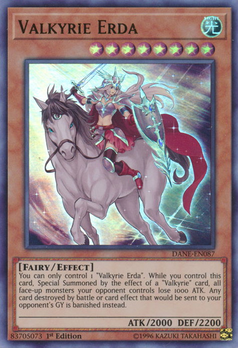 Valkiria Erda [DANE-EN087] Ultra Rara