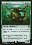 Fuerza regia [Duel Decks: Elves vs. Inventors]