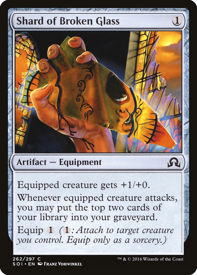 Éclat de verre brisé [Ténèbres sur Innistrad]