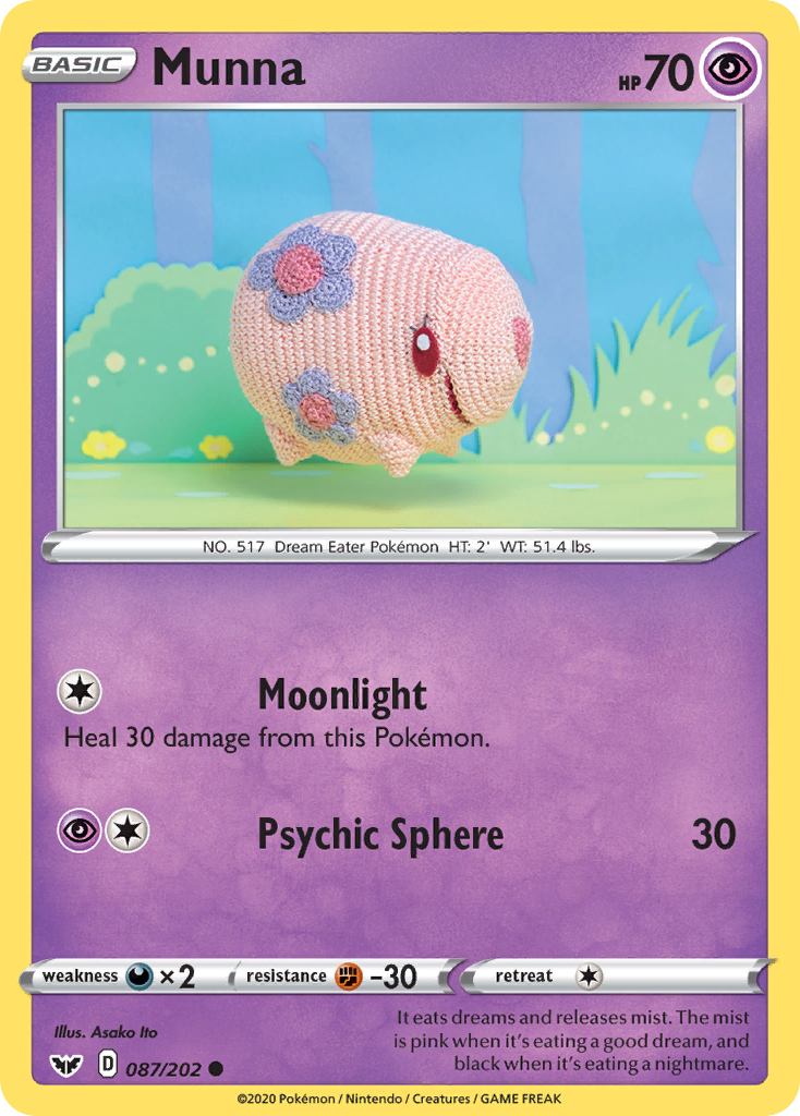 Munna (087/202) [Épée et Bouclier : Set de Base]